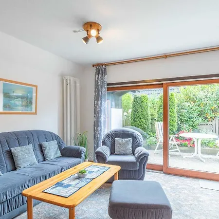 Holiday home Ferienhaeuser In Duhnen - Ringwall Nordseewelle *